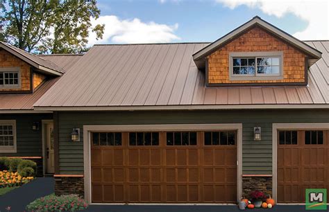 residential steel roofing menards